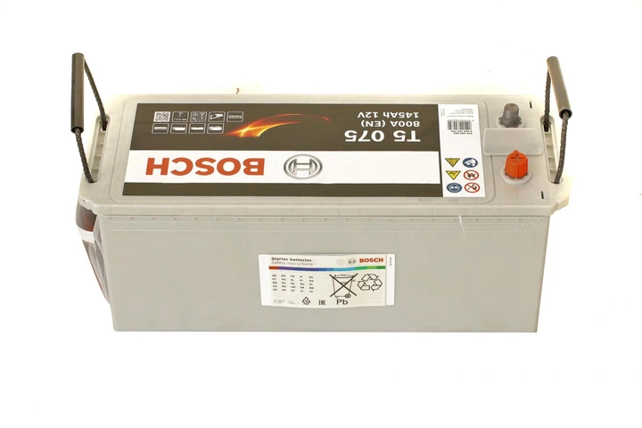 Аккумуляторная батарея 145Ah/800A 513x188x223/+L/B00 - 0 092 T50 750 BOSCH - изображение 2