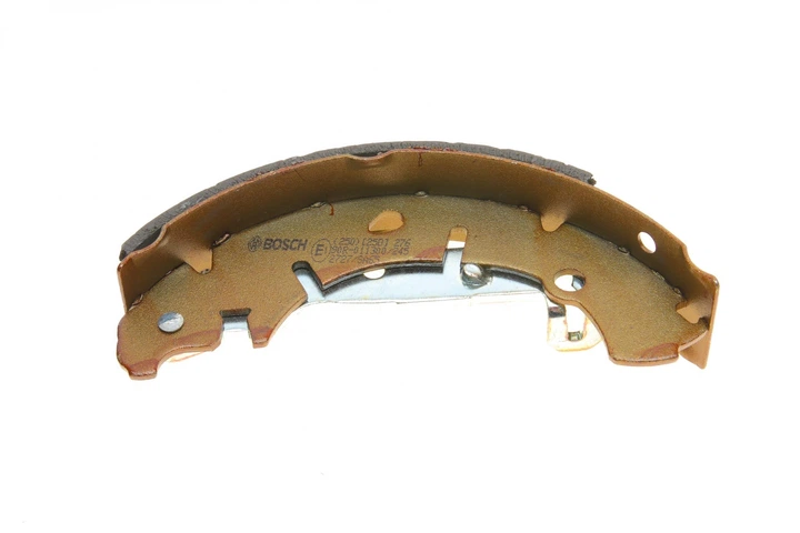 Колодки тормозные задние Ford Fiesta/Fusion1.3-1.6 TDCi/DI 95-12 барабанные - 0 986 487 599 BOSCH - изображение 5