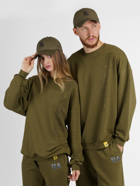 Світшот оверсайз чоловічий Arber Sweatshirt Un F17.07.53.231 M Хакі від Rozetka на платформі USKIDKA Акція на Світшот оверсайз чоловічий Arber Sweatshirt Un F17.07.53.231 M Хакі від Rozetka