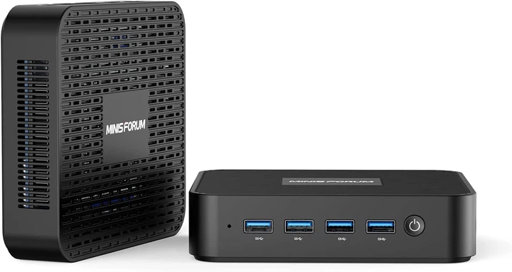MINISFORUM GK50　8GBメモリ 256GB SSD Міні ПК MINIS FORUM GK50 / Intel Pentium Silver N5030 / RAM 8GB