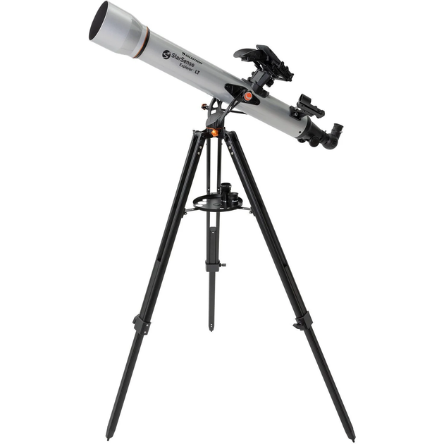 Телескоп Celestron StarSense Explorer LT80AZ Silver - Фото 2 Телескоп Celestron StarSense Explorer LT80AZ Silver - изображение 2