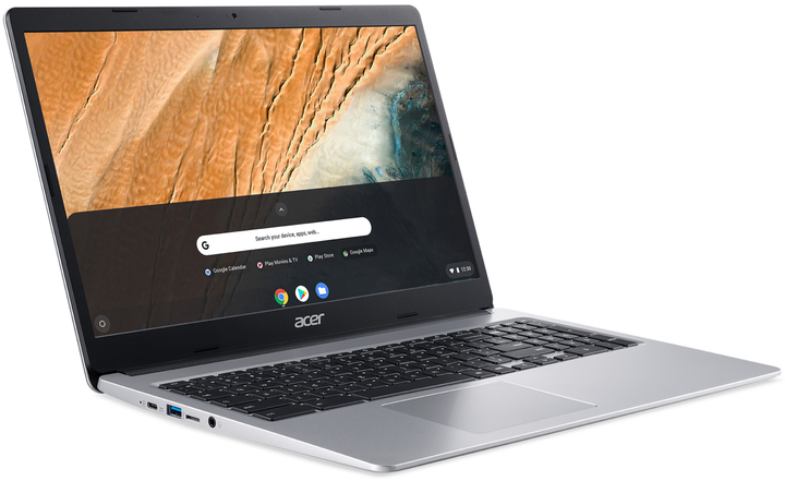 Сенсорный ноутбук 15.6" Acer Chromebook 315 (CB315-3HT-C6KP) Intel Celeron N4020 RAM 4GB eMMC 64GB 12час батарея Chrome OS (UKR) Б/В - изображение 3