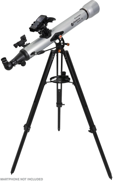 Телескоп Celestron StarSense Explorer LT80AZ Silver - Фото 3 Телескоп Celestron StarSense Explorer LT80AZ Silver - изображение 3