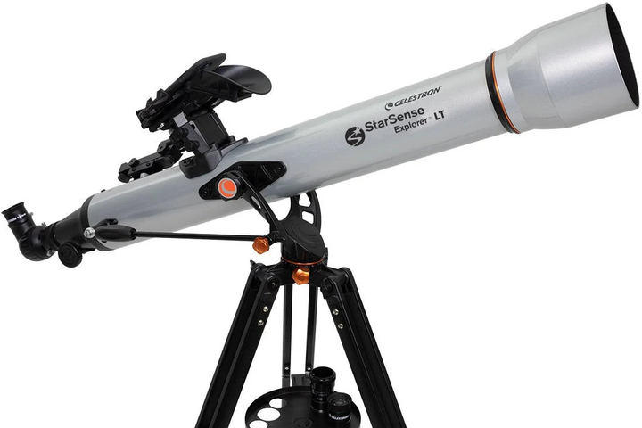 Телескоп Celestron StarSense Explorer LT80AZ Silver - Фото 5 Телескоп Celestron StarSense Explorer LT80AZ Silver - изображение 5