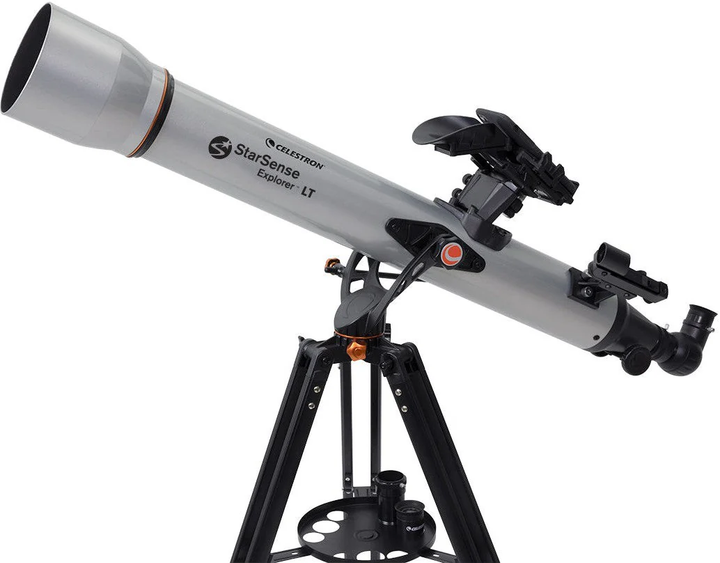 Телескоп Celestron StarSense Explorer LT80AZ Silver - Фото 6 Телескоп Celestron StarSense Explorer LT80AZ Silver - изображение 6