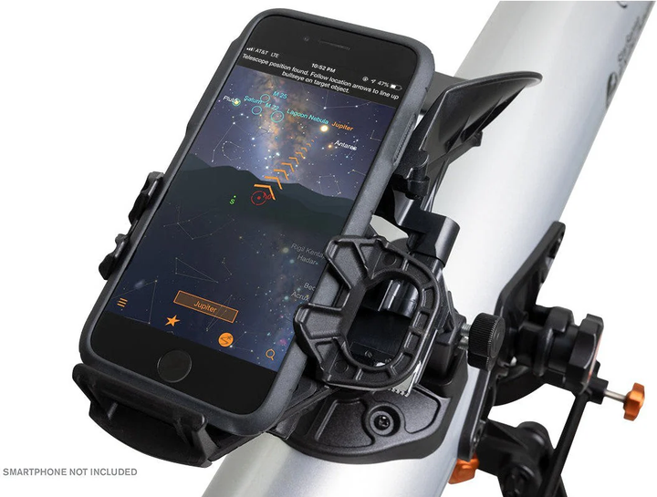 Телескоп Celestron StarSense Explorer LT80AZ Silver - Фото 12 Телескоп Celestron StarSense Explorer LT80AZ Silver - изображение 12