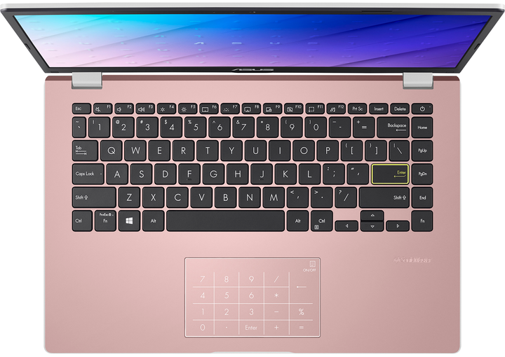 Ноутбук 14" ASUS E410MA-EK1214WS Intel Celeron N4020 RAM 4GB eMMC 64GB 12год батарея Win11 (UKR) - зображення 3
