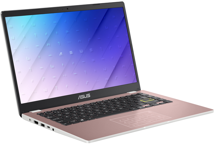 Ноутбук 14" ASUS E410MA-EK1214WS Intel Celeron N4020 RAM 4GB eMMC 64GB 12год батарея Win11 (UKR) - зображення 4