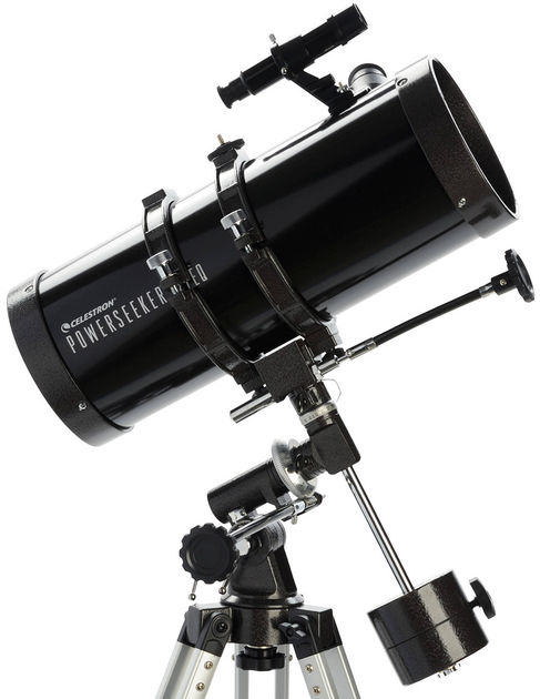 Телескоп Celestron PowerSeeker 127EQ Черный Б/В - изображение 6