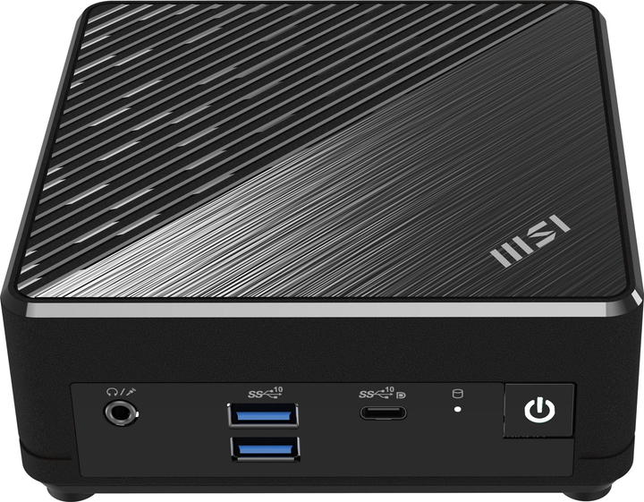 Мини ПК MSI Cubi N ADL-002BEU / Intel N100 / HDMI / 2 х LAN / Wi-Fi 5 / Bluetooth 5.0 / Black - изображение 4