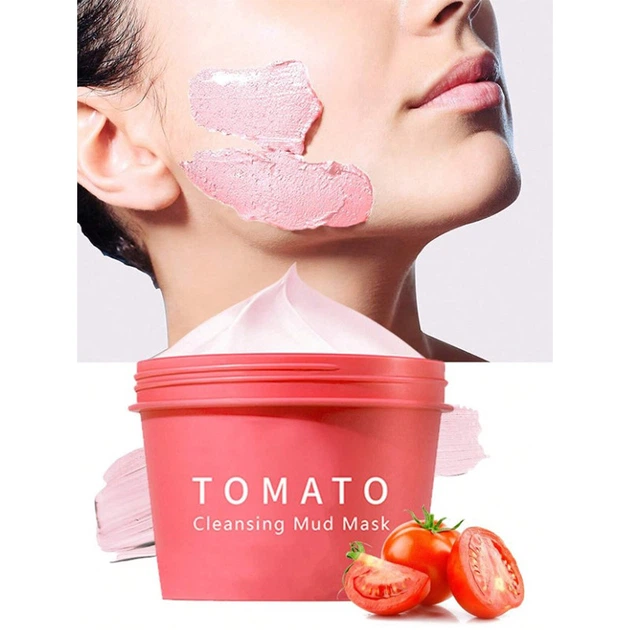 Грязевая маска для лица SERSANLOVE Tomato Cleansing Mud Mask с