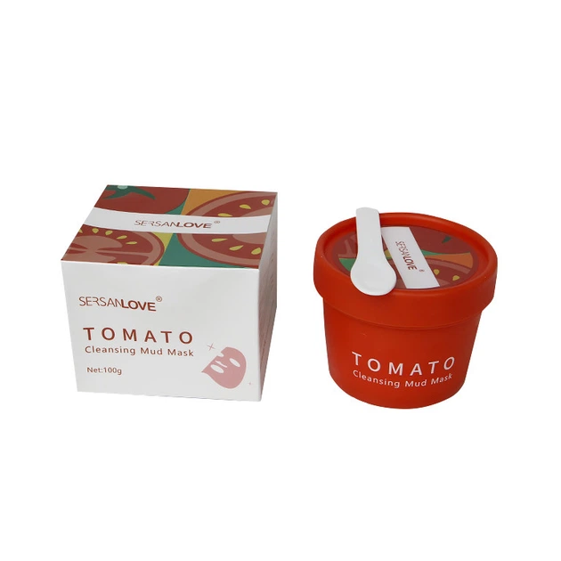 Грязевая маска для лица SERSANLOVE Tomato Cleansing Mud Mask с