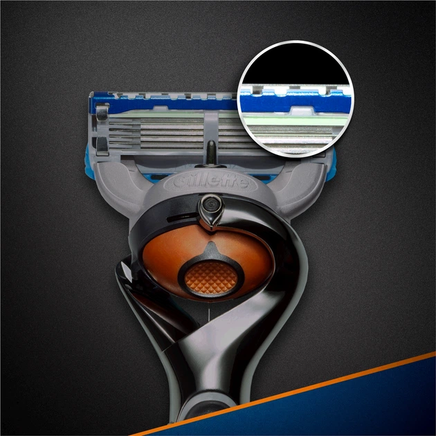 Станок для гоління чоловічий (на батарейці) Gillette Fusion ProGlide POWER з 1 змінною касетою (165929425) - зображення 4