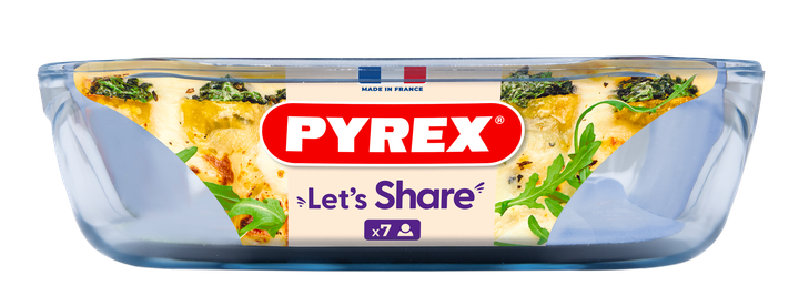 Форма для запікання Pyrex 39×25×7 см 4 л - Фото 5 Форма для запікання Pyrex 39×25×7 см 4 л - зображення 5