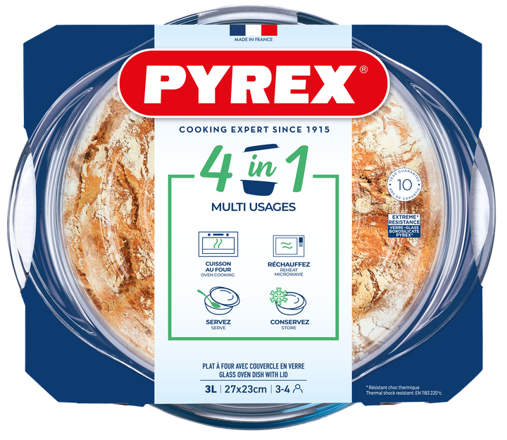 Каструля PYREX 3л, 27x23x11 (208A000/8643) - зображення 7