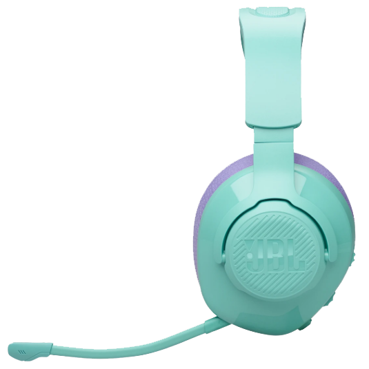 Гарнітура JBL QUANTUM 360 Wireless Cyan (JBLQTUM360CYN) (7023989) - изображение 2