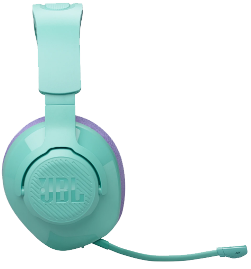 Гарнітура JBL QUANTUM 360 Wireless Cyan (JBLQTUM360CYN) (7023989) - изображение 6