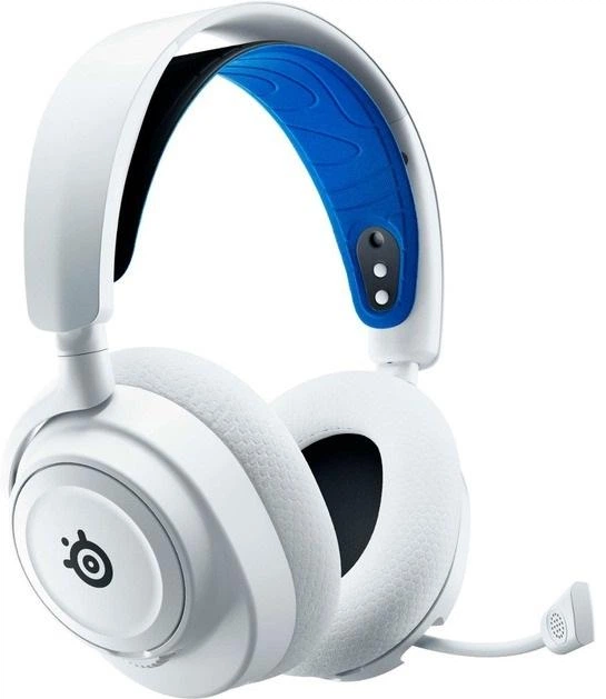 Навушники бездротові SteelSeries Arctis Nova 7P White (61561) - зображення 3