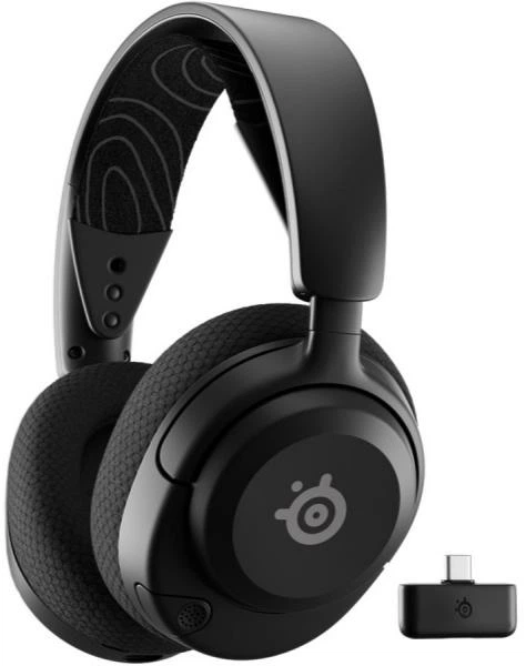 Наушники беспроводные SteelSeries Arctis Nova 5 Black (61670) - Фото 2 Наушники беспроводные SteelSeries Arctis Nova 5 Black (61670) - изображение 2