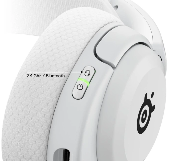 Навушники з мікрофоном SteelSeries Arctis Nova 5 White (61671) - Фото 6 Навушники з мікрофоном SteelSeries Arctis Nova 5 White (61671) - изображение 6