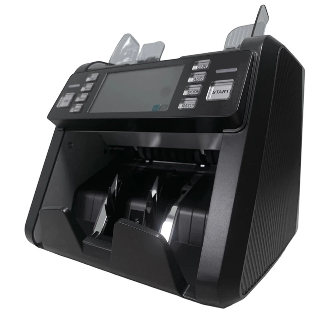 Счетчик банкнот MULTI COUNTER PRO 931 AXIOM 2026 мультивалютный с UV/MG/IR детекцией и определением номинала - изображение 8