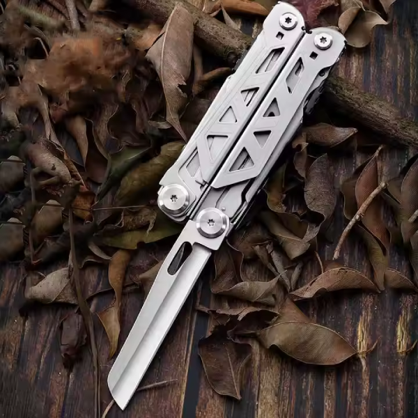 Мультитул Hongao Camping Tool-03 (14 в 1, нержавеющая сталь) - изображение 2