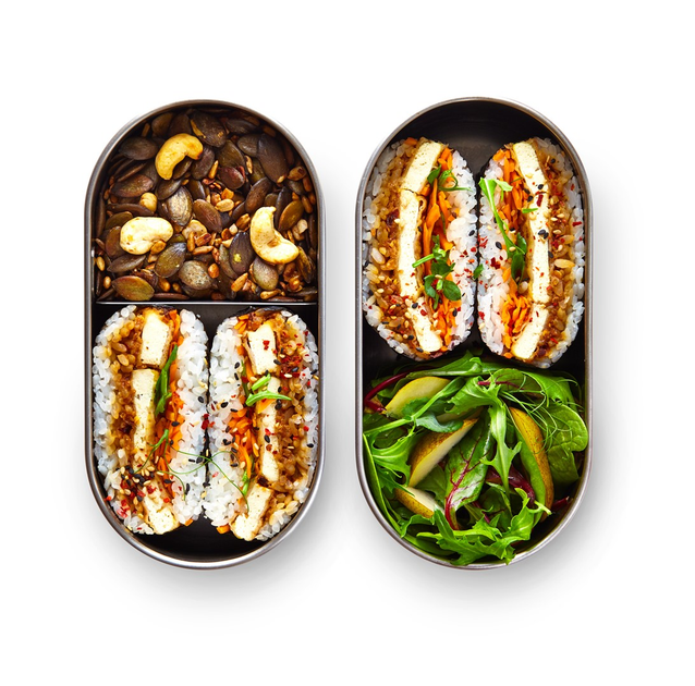 Zestaw lunch boxów Black Blum stalowych 2 szt (5060089726463) - obraz 6