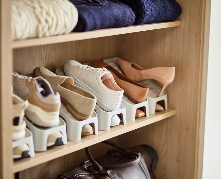 Zestaw organizerów na buty Joseph Joseph Shoe-in Compact szary 6 szt (5028420555035) - obraz 11
