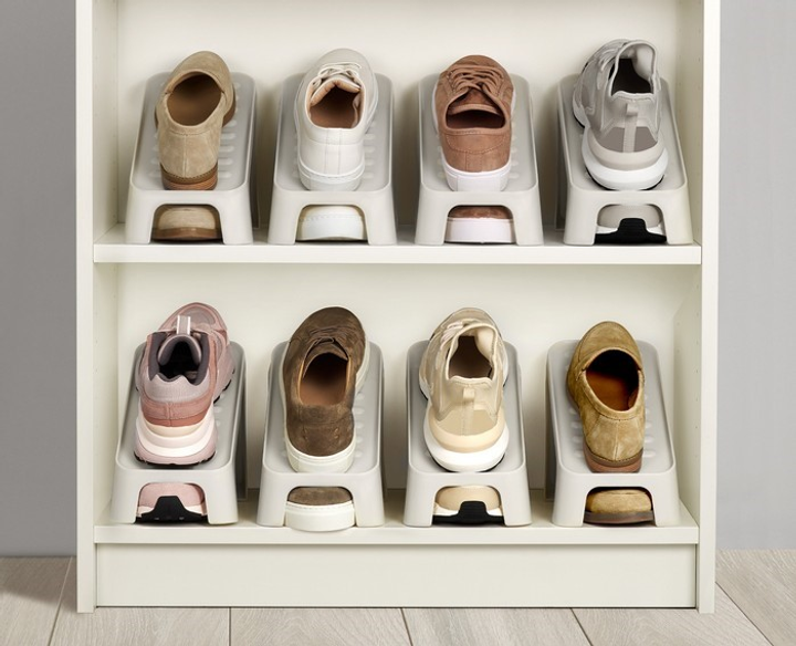 Zestaw organizerów na buty Joseph Joseph Shoe-in Compact szary 2 szt (5028420555028) - obraz 17
