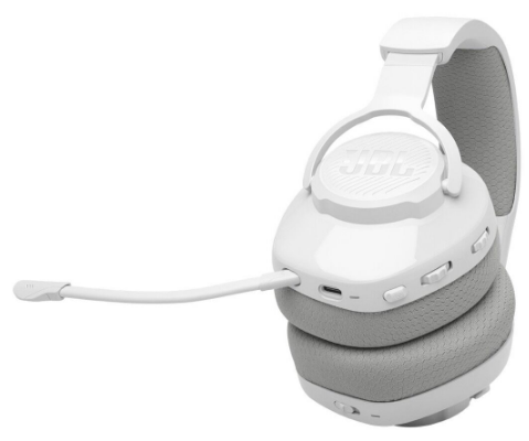 Гарнітура JBL QUANTUM 360 Wireless White (JBLQTUM360WHT) (7023991) - изображение 3