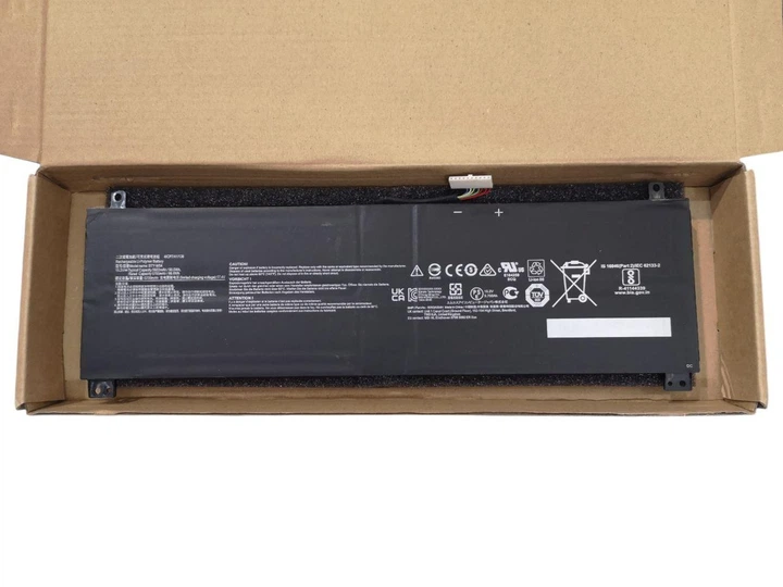 Акумулятор для ноутбука MSI Creator Z16-A11U/A11UE/A11UET, MS-17N2, MS-1571, BTY-M54 5922mah 90Wh ORIGINAL - зображення 2