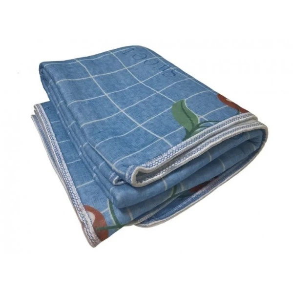 Электропростынь, простынь электрическая Electric blanket 150х160см (голубая) - изображение 3