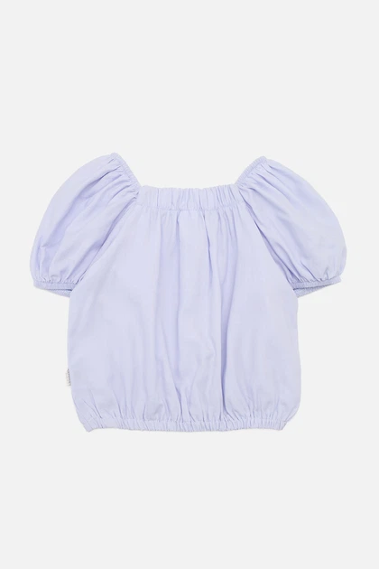 Блуза для девочки 116 цвет голубой WEST KIDS ЦБ-00273262 - изображение 3