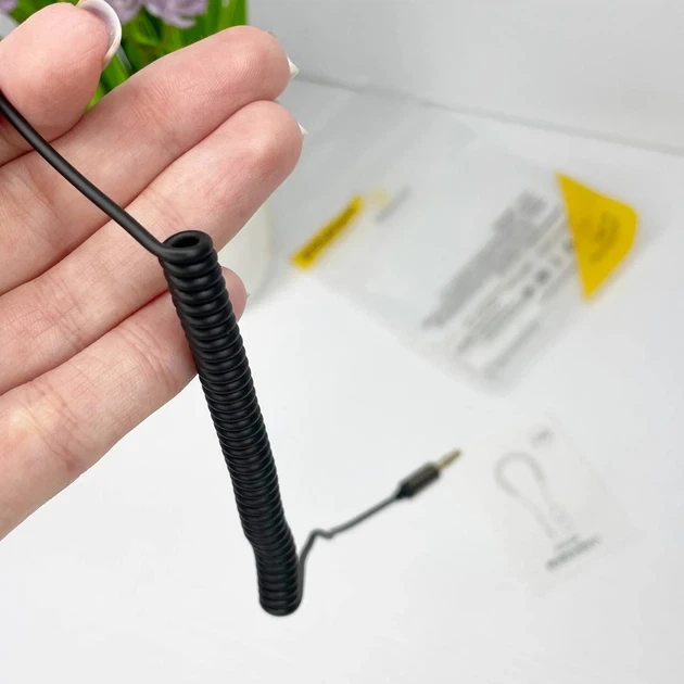 Автомобильный аудио Bluetooth адаптер (ресивер) Essager EBT-LF01-P - изображение 6