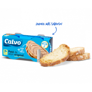 Паштет Calvo з тунця 2х75 г - зображення 2