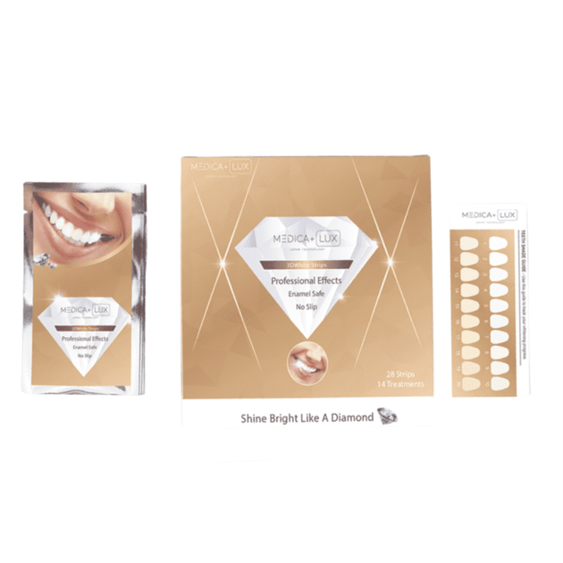 Отбеливающие полоски MEDICA+ 3DWhite Strips - Фото 1 Отбеливающие полоски MEDICA+ 3DWhite Strips - изображение 1
