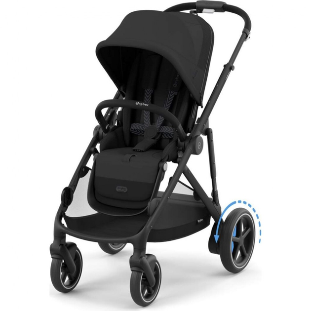 Коляска Cybex eGazelle S BLK Moon [119116] - изображение 2