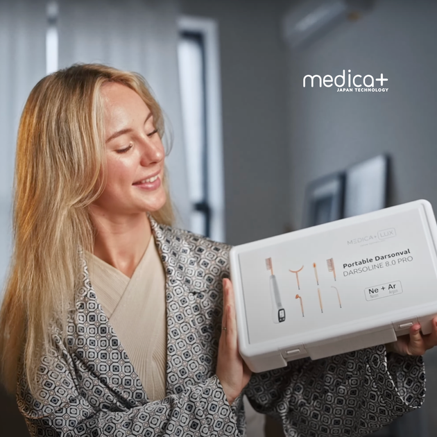 Аппарат Дарсонваль Medica+ Lux Darsoline 8.0 - изображение 11