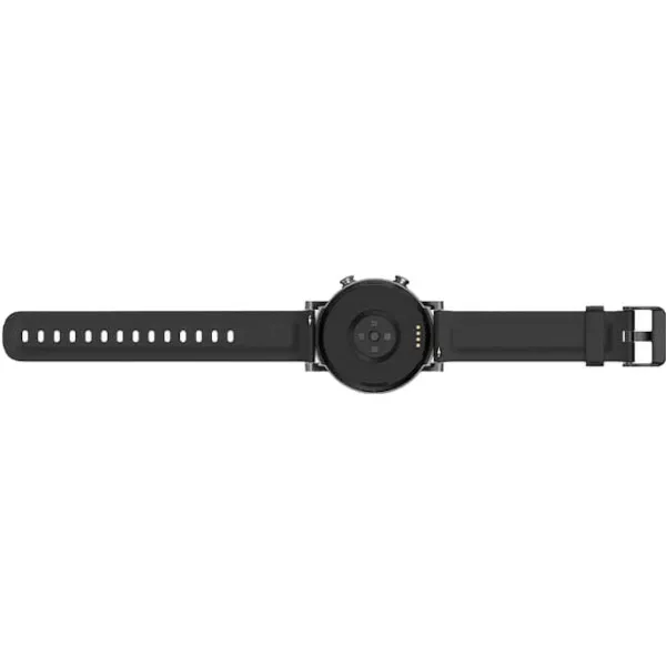 Смарт-годинник Ticwatch E3 44mm / GPS / Bluetooth 5.0 / Водонепроникність IP68 / До 2 днів роботи / Panther Black (WH12068) Б/В b1 - зображення 7