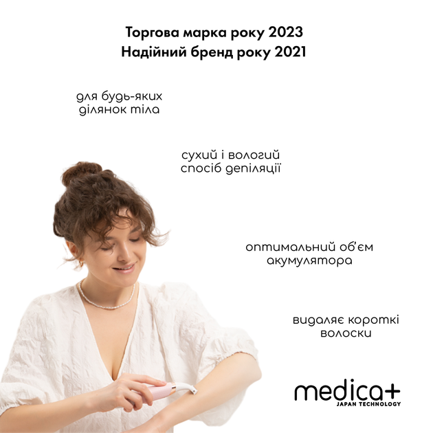 Триммер Электростанок 5в1 Medica+ G-Trimmer 5v1 - Фото 11 Триммер Электростанок 5в1 Medica+ G-Trimmer 5v1 - изображение 11