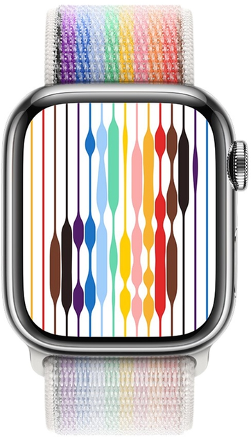 Pasek Apple Watch Nike Sport Loop 40mm Pride Edition Rainbow (APL_MJWN3) - obraz 4
