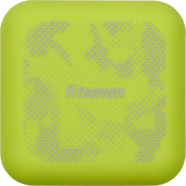 Кейс для капсул Fitseven Кислотный желтый с серым (TP005AG) - изображение 2