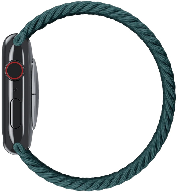 Pasek Apple Watch Braided Solo Loop 45mm Size 11 Rainforest (APL_MPAX3) - obraz 3