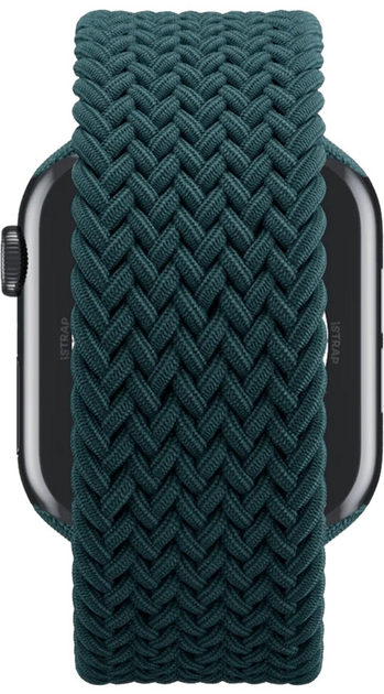 Pasek Apple Watch Braided Solo Loop 45mm Size 11 Rainforest (APL_MPAX3) - obraz 6