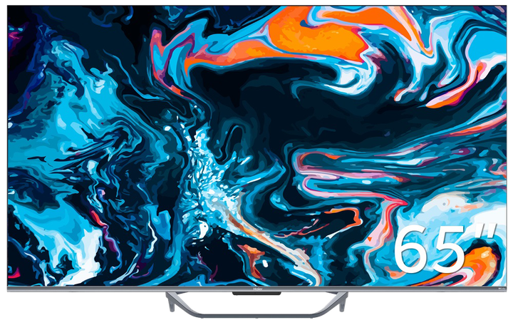 LED-телевізор Haier H65Q800UX (7006314) - Фото 6 LED-телевізор Haier H65Q800UX (7006314) - зображення 6
