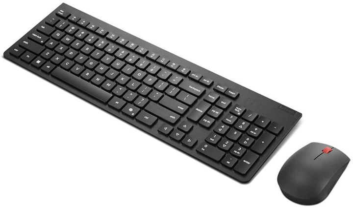 Комплект клавиатура и мышь Lenovo Essential Wireless Keyboard and Mouse Combo Gen2 Украина (642803) - изображение 4