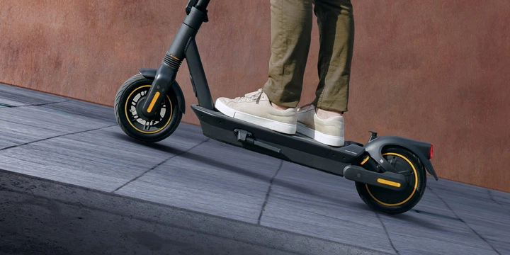 Электросамокат Segway AA.05.15.01.0003-Ninebot MAX G2 E, черный - изображение 4