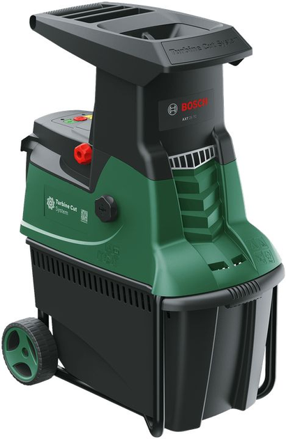 Подрібнювач садовий Bosch AXT 25 TC 2500Вт 40 об/хв 45мм 53 л. 30.5кг ріжуча система Turbine-Cut низькошумний - изображение 11