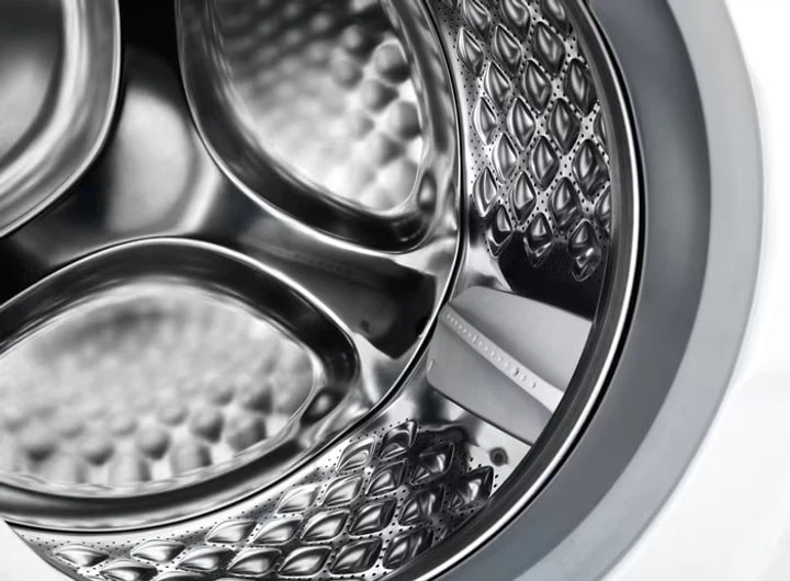 Пральна машина Electrolux фронтальна, 8кг, 1400, A+++, 60см, дисплей, пара, інвертор, білий - изображение 5
