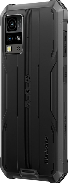Смартфон Blackview 6931548319078 BV4800 Pro 6.56" 4/128ГБ, 2SIM, 5180мА•ч, черный UA - изображение 6